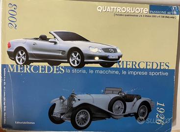 Quattroruote Mercedes la storia e le auto