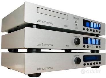 Micromega Minium Amp. Avp e Dvd