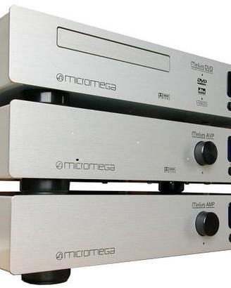 Micromega Minium Amp. Avp e Dvd
