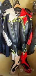 Tuta intera per moto Alpinestars
