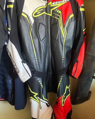 Tuta intera per moto Alpinestars
