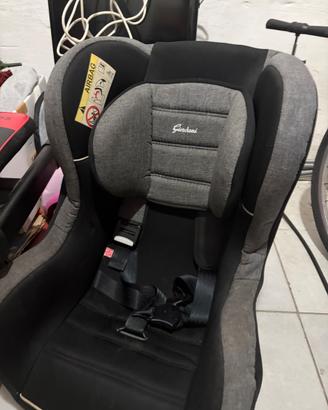 seggiolino  auto giordani fino 18 kg