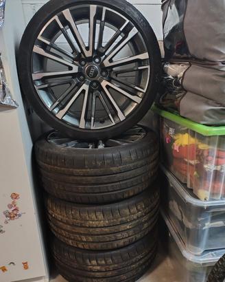 Cerchi in lega originali Audi  A4