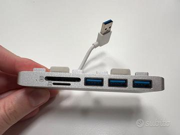 HUB Multiporta iMac pre 2021