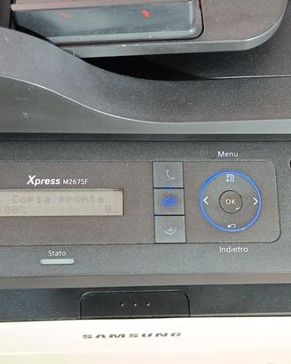 Samsung Xpress M2675F Laser USB Scanner Toner 100%