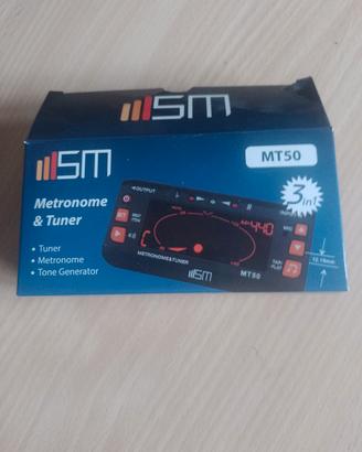 musica. metronomoSM Mt50,,3 funzioni