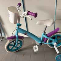 Bicicletta Frozen bimba