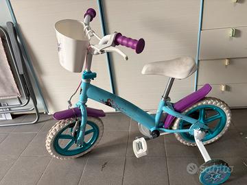 Bicicletta Frozen bimba
