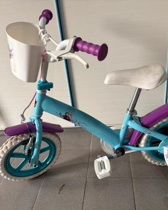 Bicicletta Frozen bimba