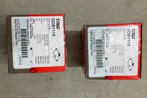 PASTIGLIE FRENO FIAT LANCIA TRW GDB1115