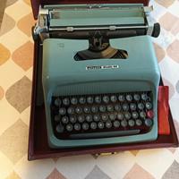 macchina da scrivere vintage Olivetti Studio 44 co