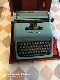 macchina da scrivere vintage Olivetti Studio 44 co