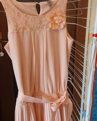 vestito bambina nucleo 9/10 anni