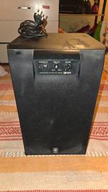 Yamaha Subwoofer YST-SW45 8" 55W 