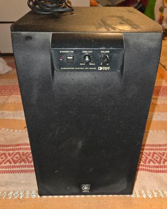 Yamaha Subwoofer YST-SW45 8" 55W 