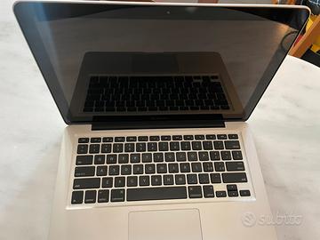 Macbook pro 13 pollici per pezzi ricambio
