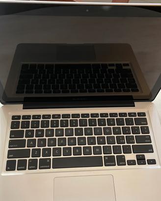Macbook pro 13 pollici per pezzi ricambio