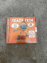 CD Crazy Frog - La rana pazza HIT - Album 2009 IT
