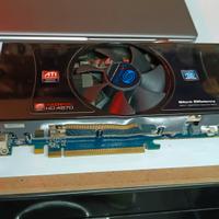 ATI Radeon HD 4870 scheda video  1GB GDDR5