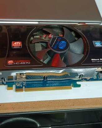 ATI Radeon HD 4870 scheda video  1GB GDDR5