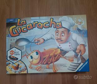 gioco in scatola la cucaracha