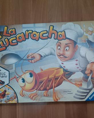 gioco in scatola la cucaracha