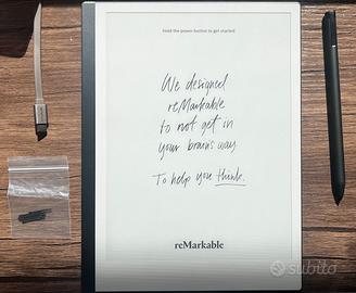 reMarkable 2 + Marker Plus (Penna con Gomma)