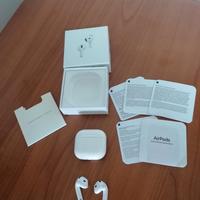 Airpods 4 Originali (ANC) nuove, mai usate. 