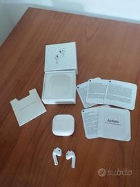 Airpods 4 Originali (ANC) nuove, mai usate. 