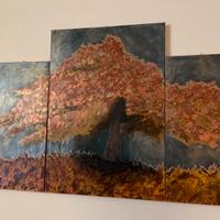 Quadro dipinto a mano