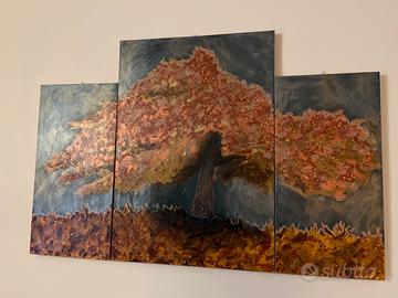 Quadro dipinto a mano