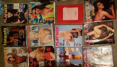 riviste Excelsior Playmen Penthouse Incanto