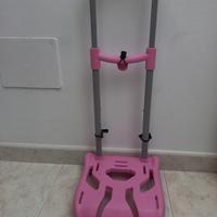 trolley porta zaino