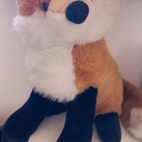 Peluche volpe