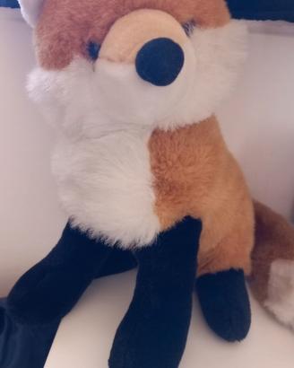 Peluche volpe