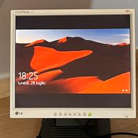 Monitor LG Flatron L1710S 17” funzionante