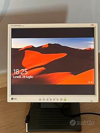 Monitor LG Flatron L1710S 17” funzionante