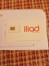 SIM Iliad primissima Tariffa  5,99 al mese.
