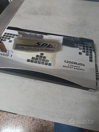 amplificatore spl 6 canali 