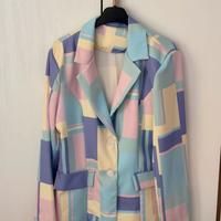 Blazer multicolor pastello