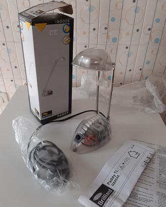 Lampada da lettura alogena 