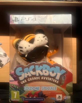 Sackboy una grande avventura ps4
