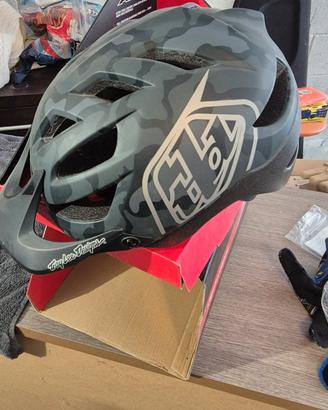 Casco MTB Troy Lee Designs A1 Camo Midnight XL/2X