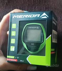 COMPUTER DA BICICLETTA MERIDA M2 WATERPROOF