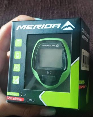 COMPUTER DA BICICLETTA MERIDA M2 WATERPROOF