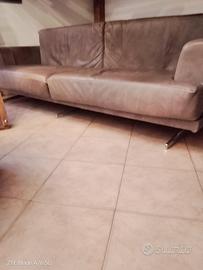 divano in pelle