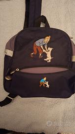 set  zaino astuccio TIN TIN