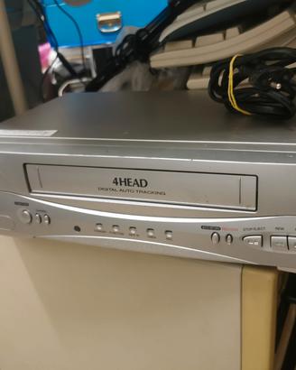 Videoregistratore VHS Funai 4 Head