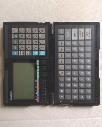Casio digital diary sf-400