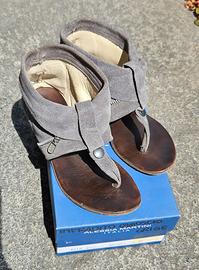 Sandali infradito vera pelle, vero cuoio 